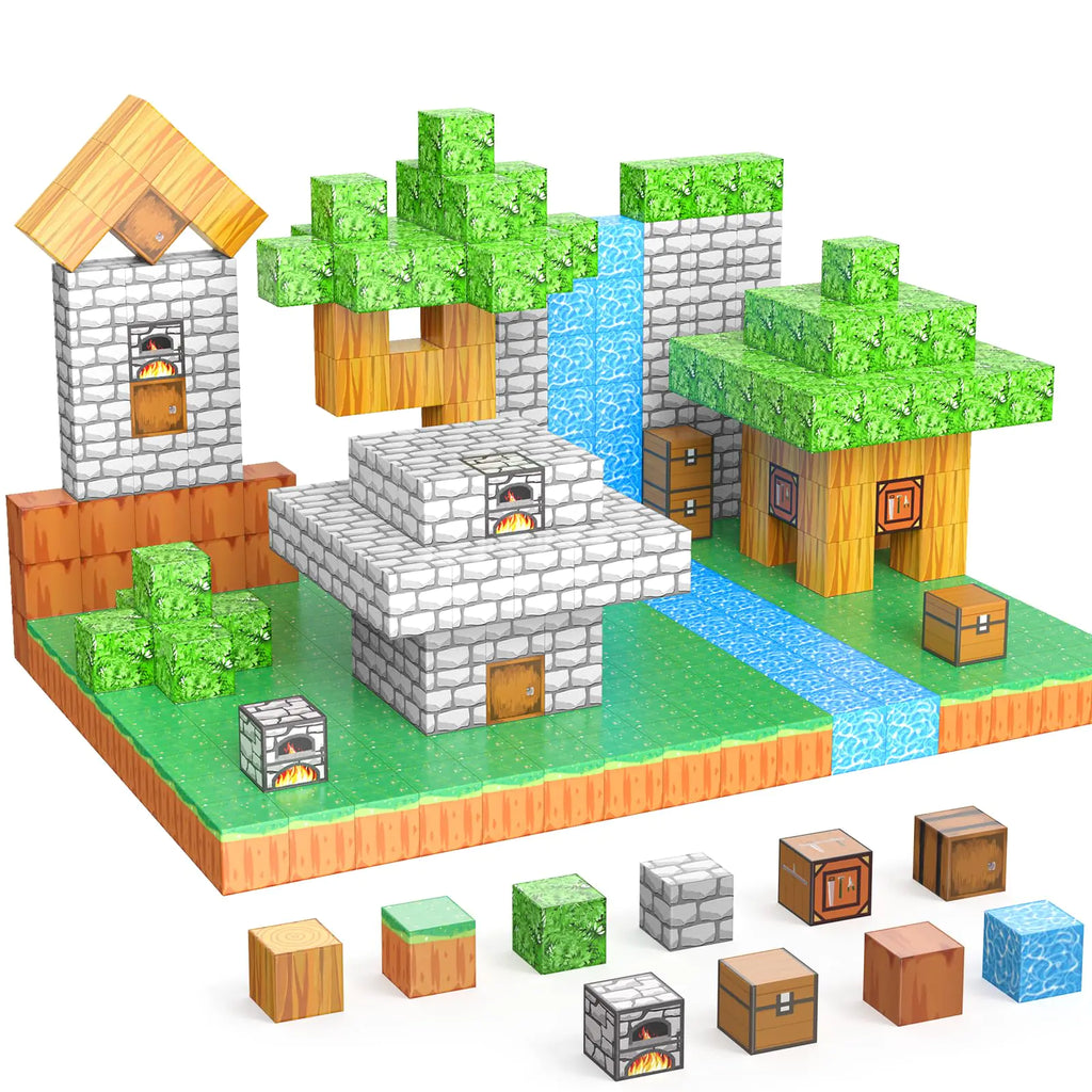 Magnetic Tiles Building Toys Toddler Toys STEM