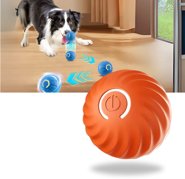 Interactive Smart Dog Toy Ball