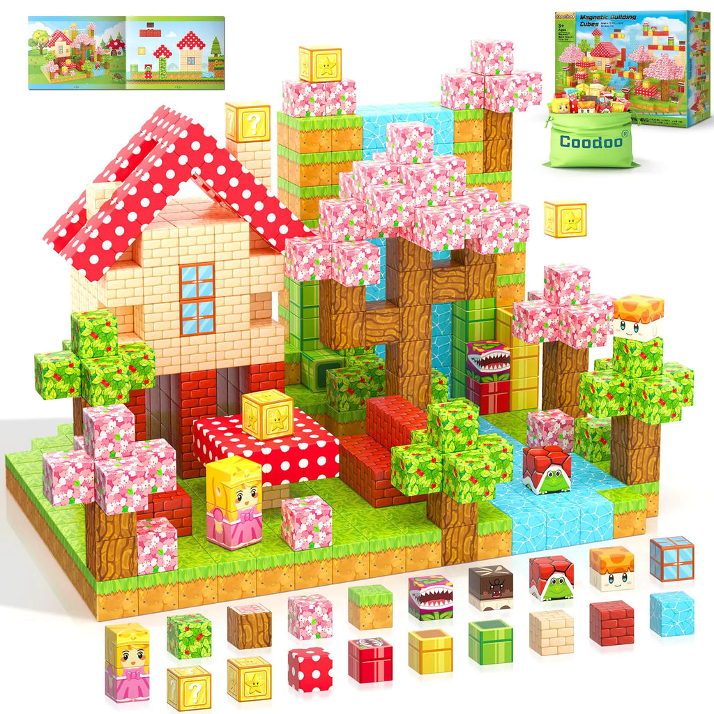 Magnetic Blocks - Build Mine Magnet World Magic Teleport Pipes